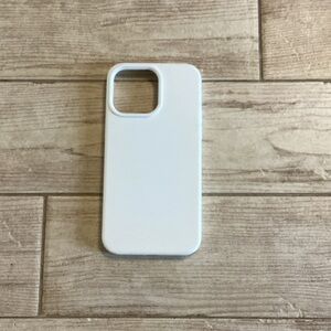 IPhone 14 Pro Max White Silicone Phone Case